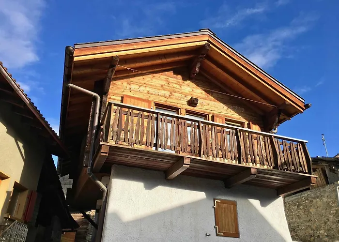 Chalet Typique Du Valais,Maison Bio Et Bien-Etre!