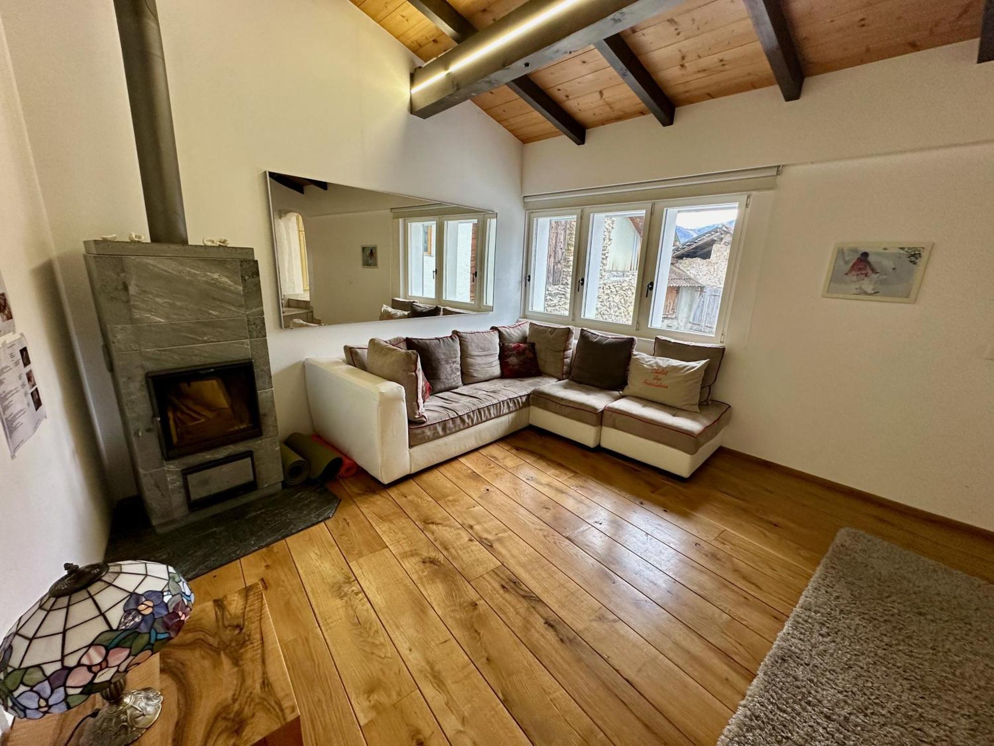 Typique Du Valais,maison Bio Et Bien-etre! Apartment *