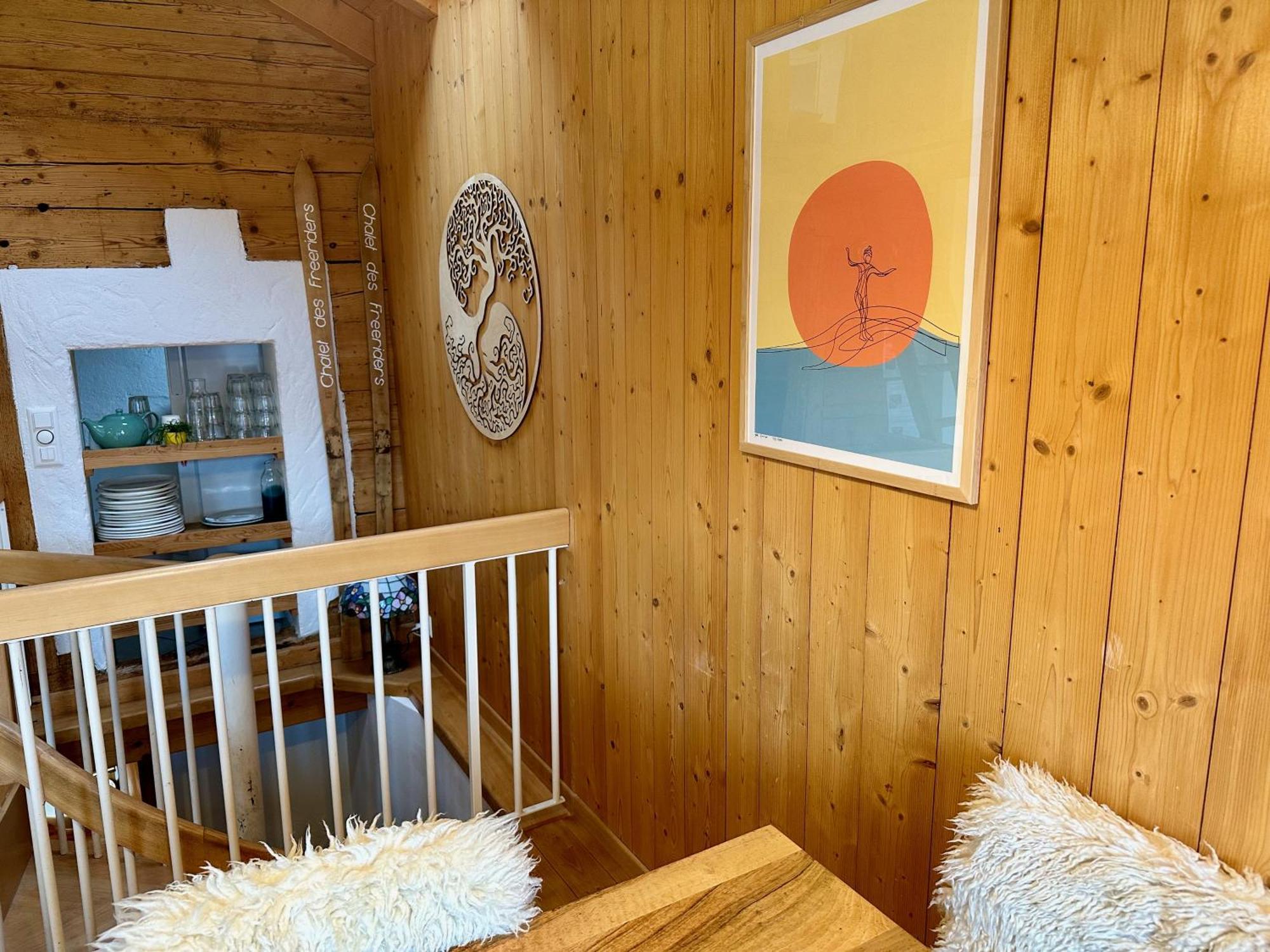 Typique Du Valais,maison Bio Et Bien-etre! Apartment