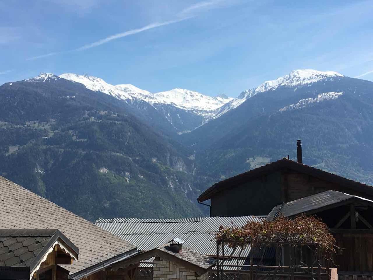 Typique Du Valais,maison Bio Et Bien-etre! Apartment Chermignon-d'en Haut
